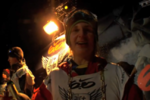 Link to Halldør Helgason’s last run at Air & Style