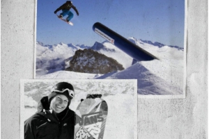 Link to Charlotte Van Gils on Vans Snow Team