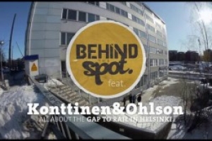 Link to Behind the Spot – Gap to Rail in Helsinki