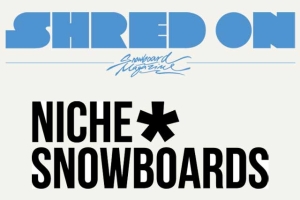 Link to ShredOn Mag x Niche Snowboards