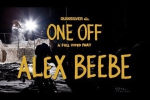 Link to Quiksilver’s Alex Beebe – One Off