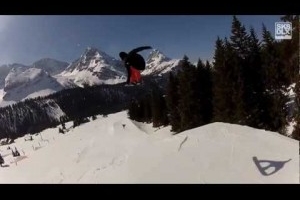 Link to Flo Corzelius – SkateDeluxe Snow Team Welcome Edit