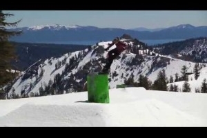 Link to Arbor Snowboards: The Squaw Valley Party Park Session