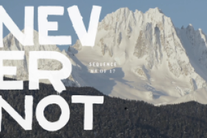 Link to Nike’s Never Not – AK to Austria