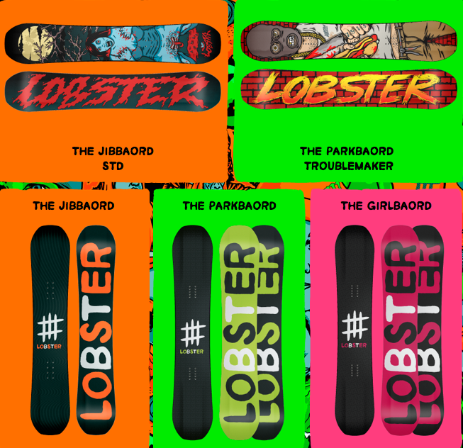 Lobster Snowboards launched!