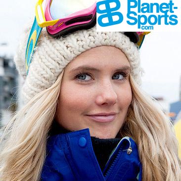 Silje Norendal is with Planet Sports