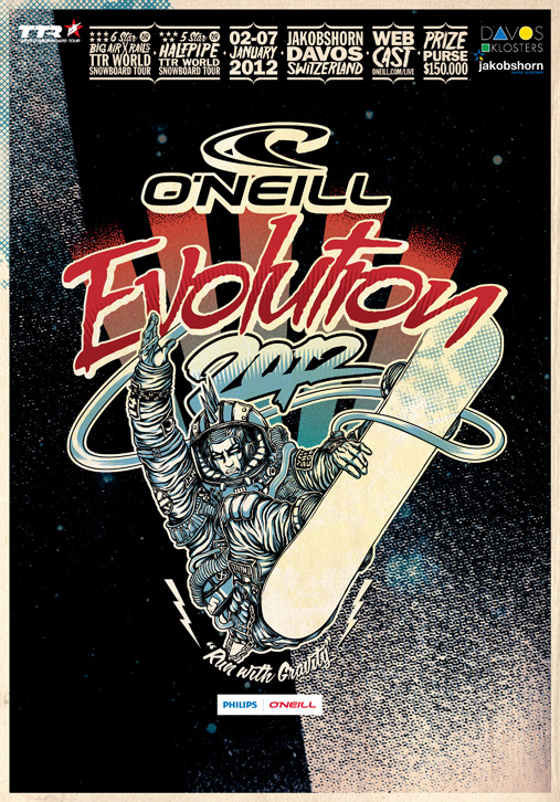 2012 O’NEILL EVOLUTION