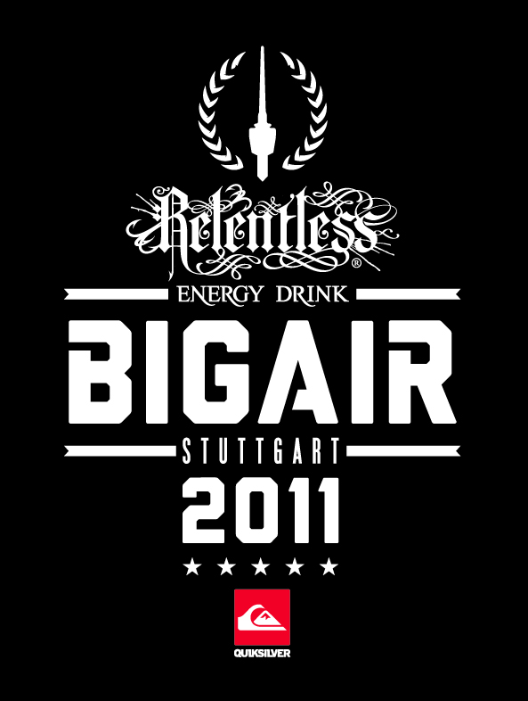 Relentless BIGAIR presented by Quiksilver \\ black