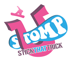 uStomp Snowboarding's Snowboard Tricklist - LOGO