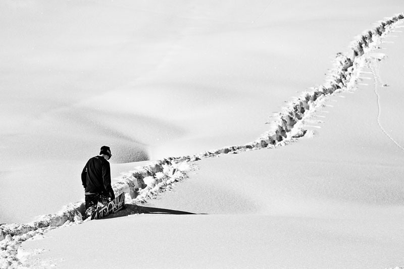 Thomas walks the line