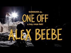 Quiksilver’s Alex Beebe – One Off