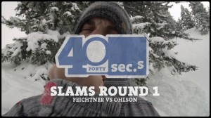 Pirate Movie Production 40 secs – SLAMS Feichtner Vs. Ohlson