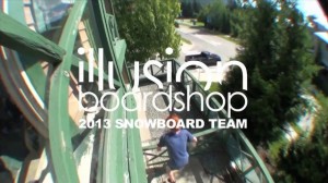 Introducing the 2013 Illusion Boardshop Team