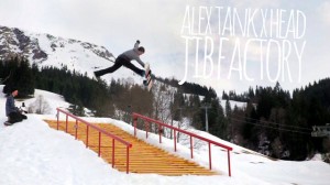 Alex Tank x Head - Jib Factory 2013