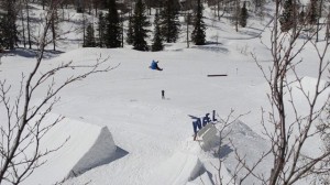 Nejc Ferjan Spring Shred 2013