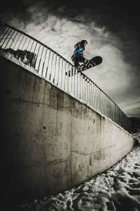 Introducing: The Army Snowboarding - Chris Geiger
